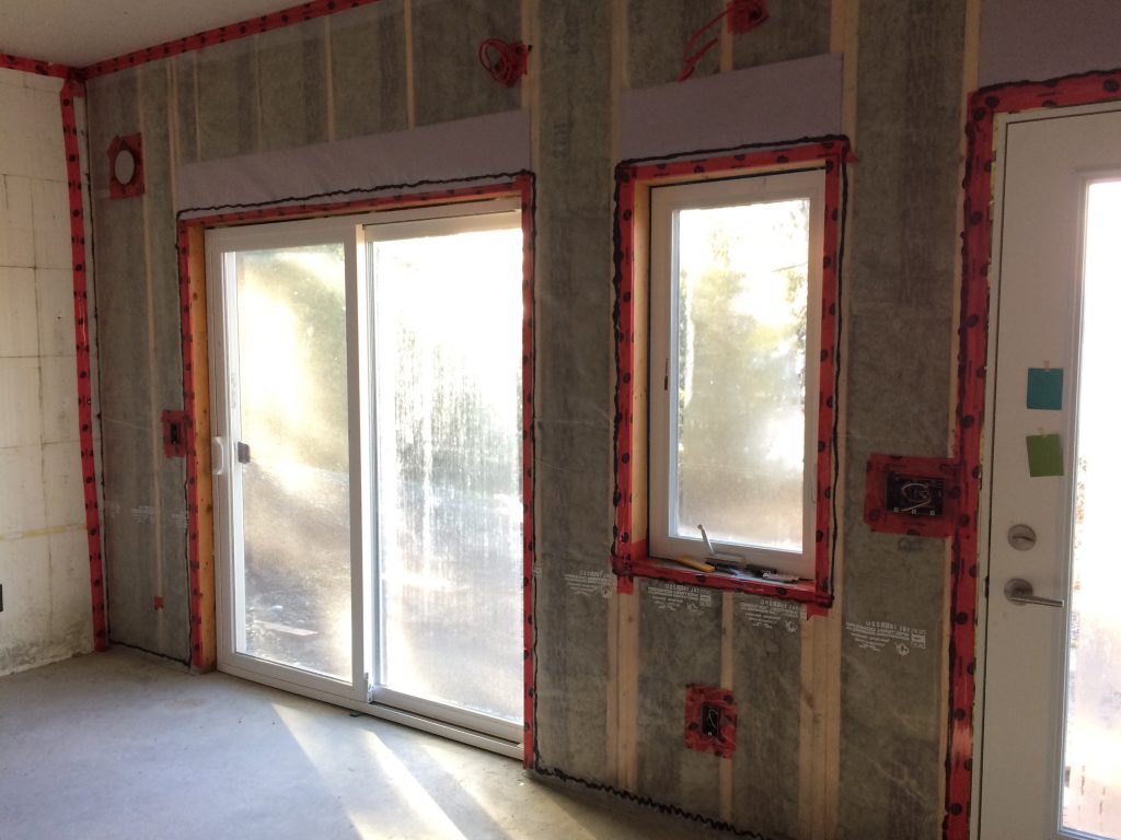 insulated ready for drywall
